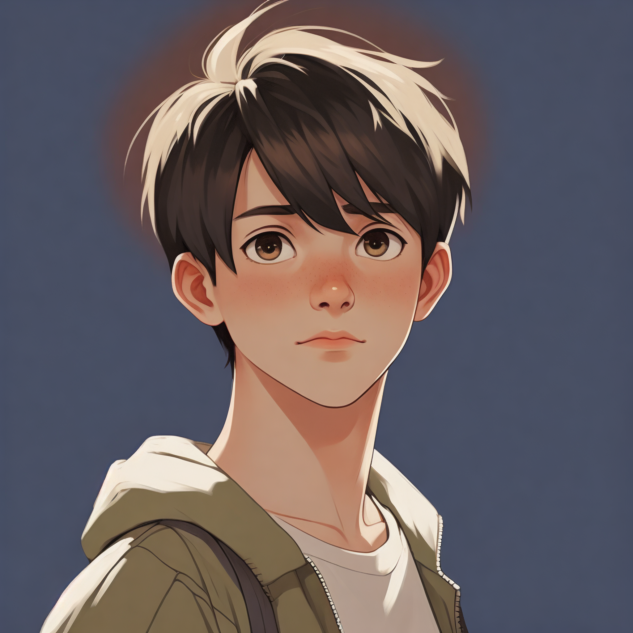 帅到爆的男生头像9999 今天分享一组超帅的男生头像!