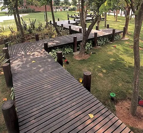 木栈道|防腐木栈道|成都木栈道施工|四川木栈道造价|景观木栈道