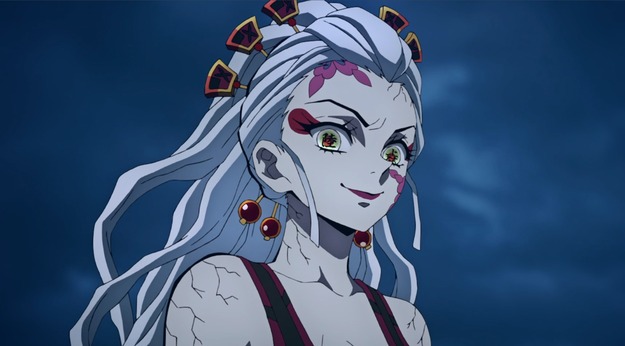 探讨《鬼灭之刃》上弦之陆·堕姬的不同形态中,你最钟情哪一种?