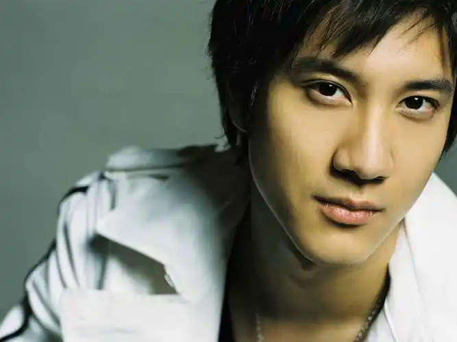 王力宏帅气阳光图片素材