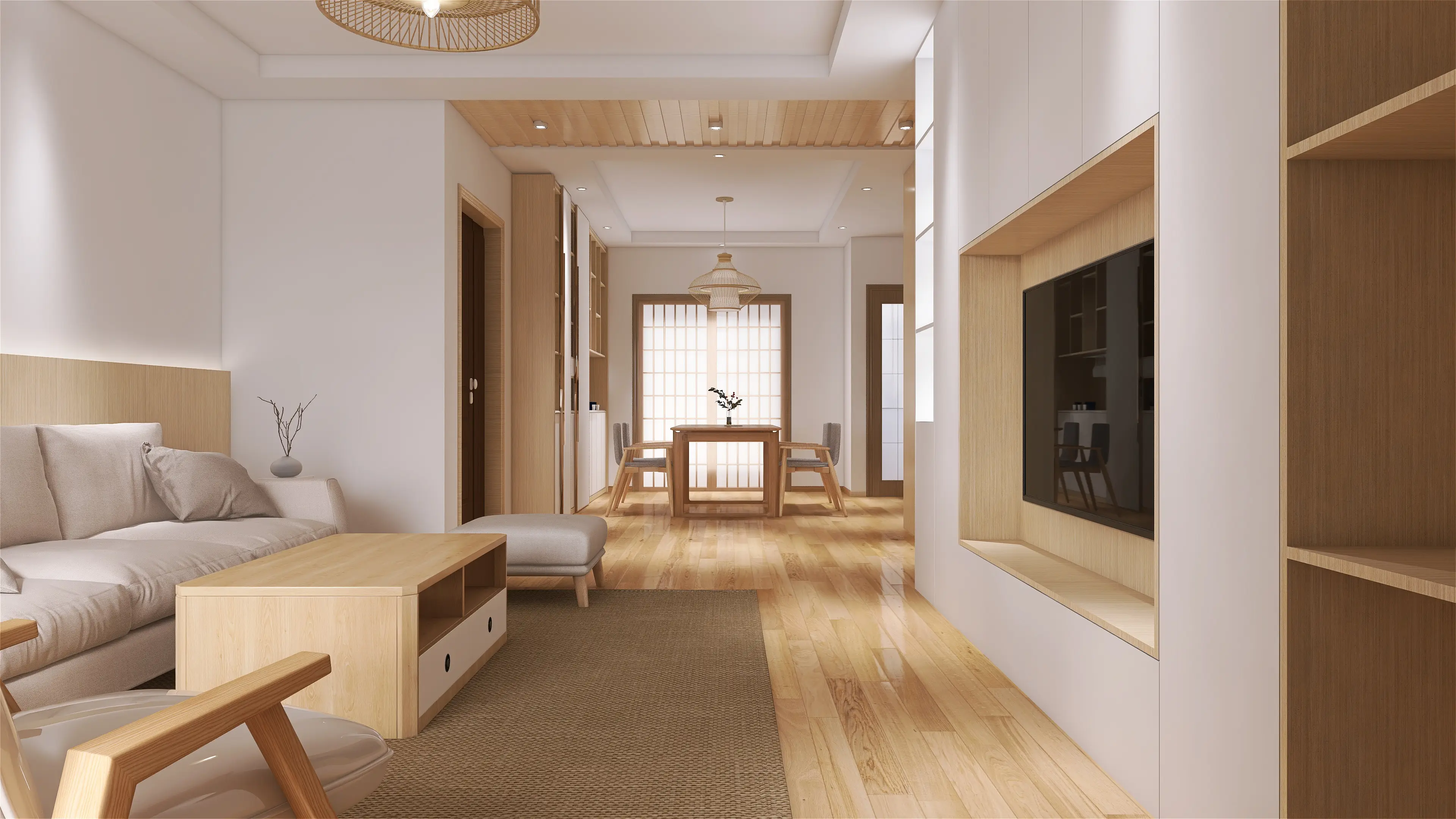 116m05的日式装修风格看完这个你还独爱简约风吗