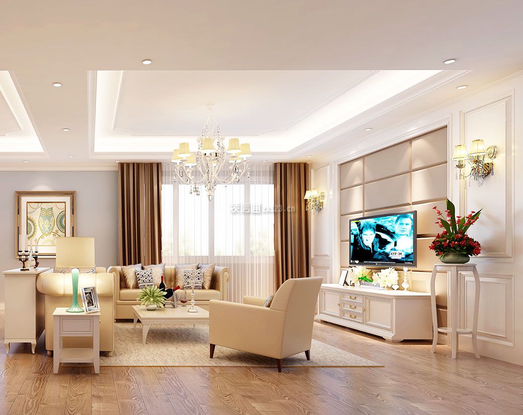 客厅吊顶装饰设计 客厅吊顶装修设计