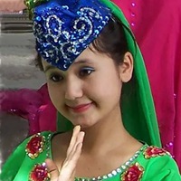 少数民族维吾尔族美女高清头像