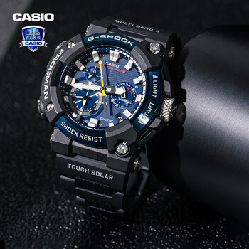 卡西欧手表男gwfa1000蛙人大泥王gwg1000海陆空防水运动表 gwf-a1000