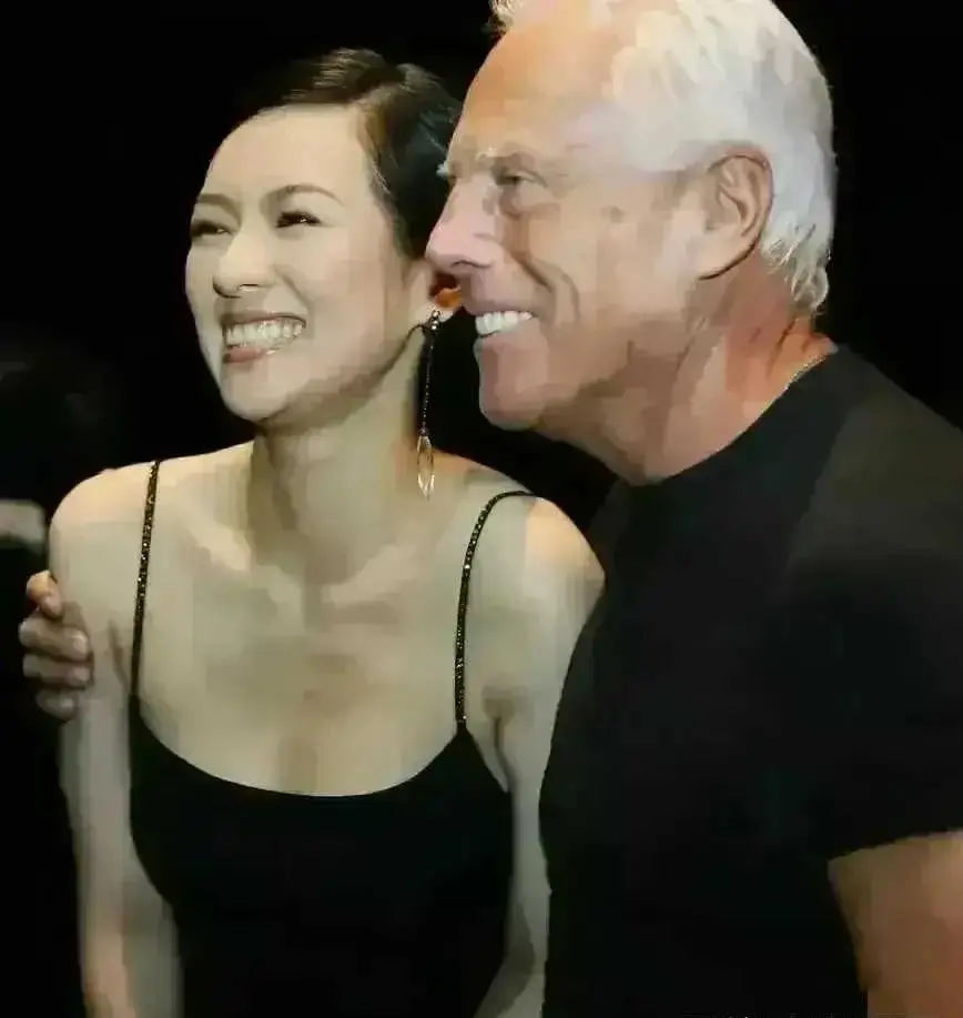 章子怡:前外国男友这么老?