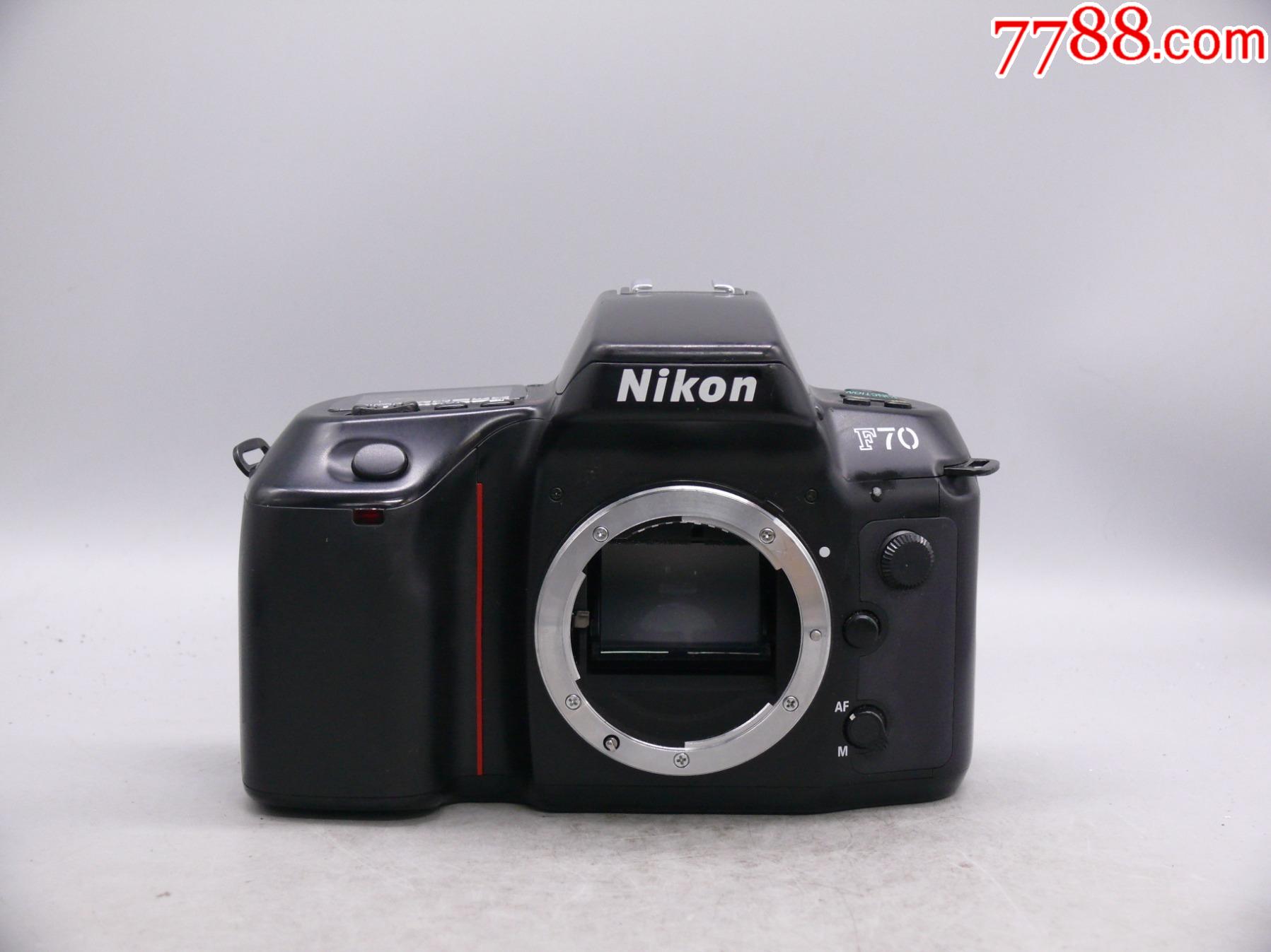尼康f70自动对焦单反相机成色如图测光和快门准确功能正常可以正常出