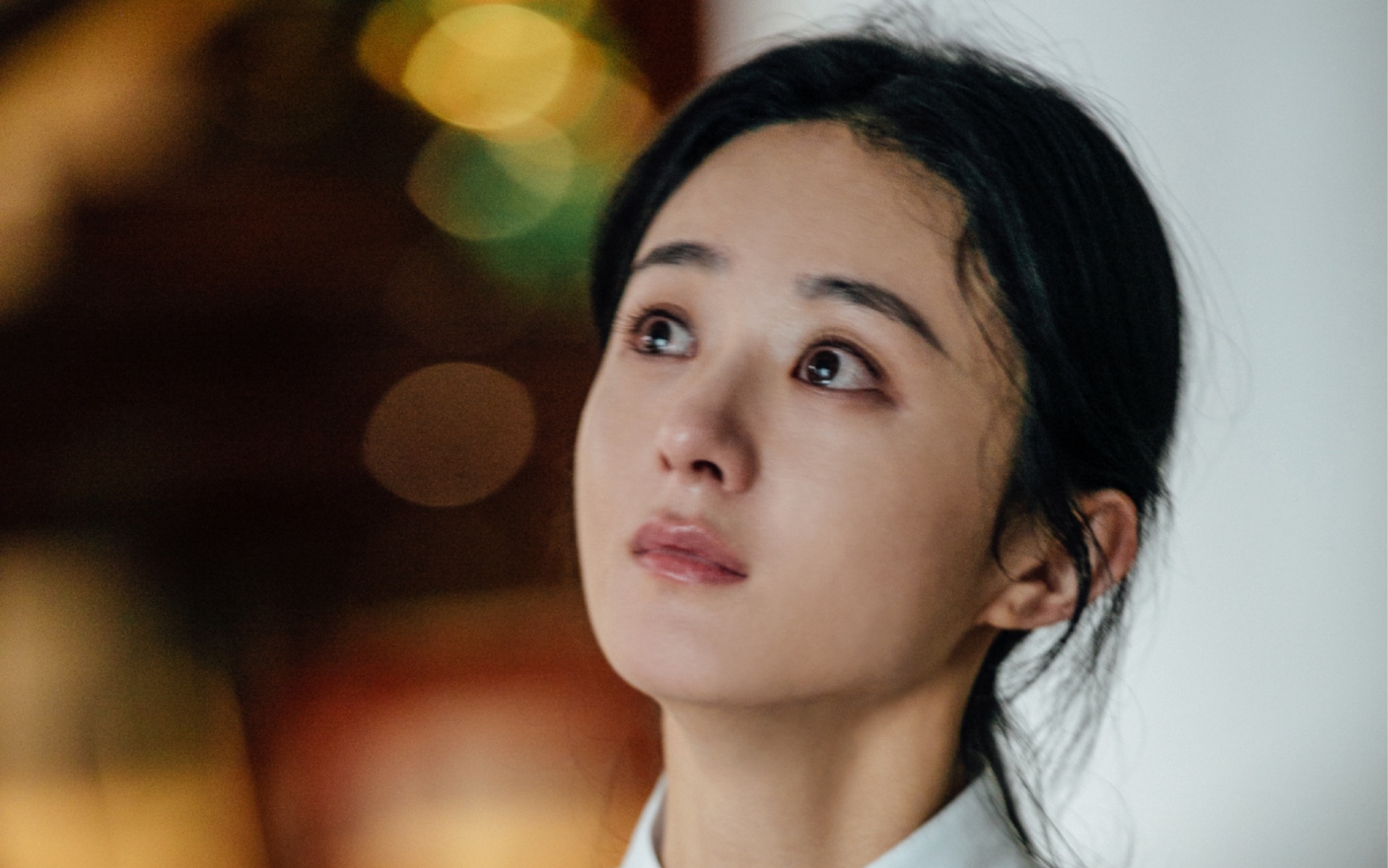 赵丽颖戏里那些强忍又落下的眼泪,何幸福仰头让眼泪倒流好心酸!