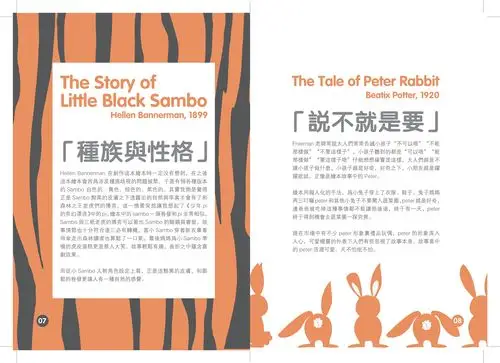 儿童文学绘本札记排版