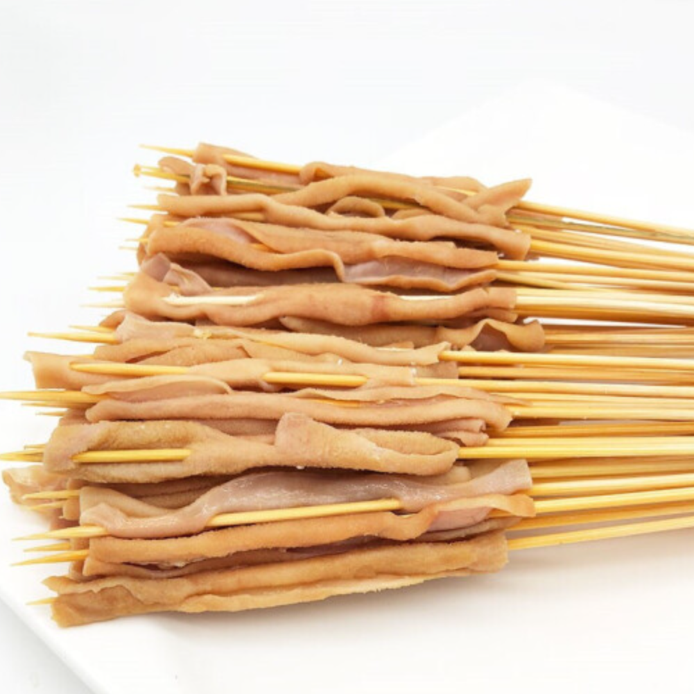 锅圈食汇烧烤鸭肠小串20串*3把 共240g