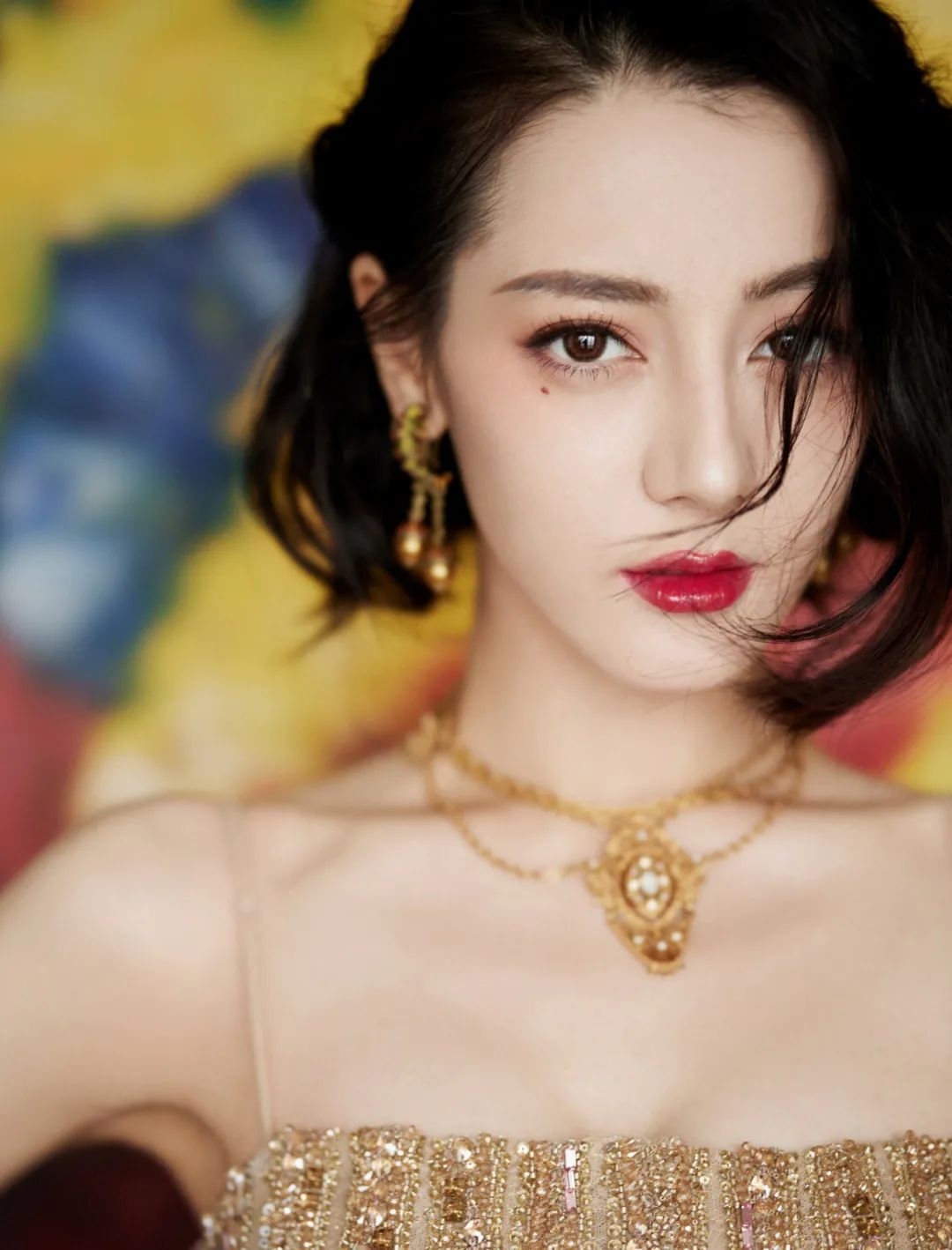 新疆盛产美人,7位异域风情的女星颜值大比拼,你更钟意哪一位?