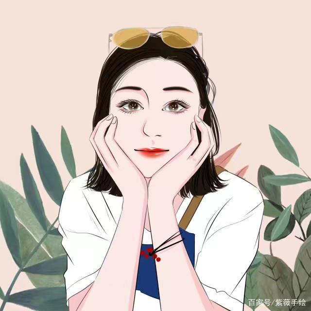 女生微信头像,你就是你自己的王