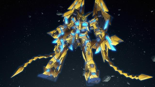原创失控的高达独角兽3号机,失踪的两年时间是什么为其提供能源