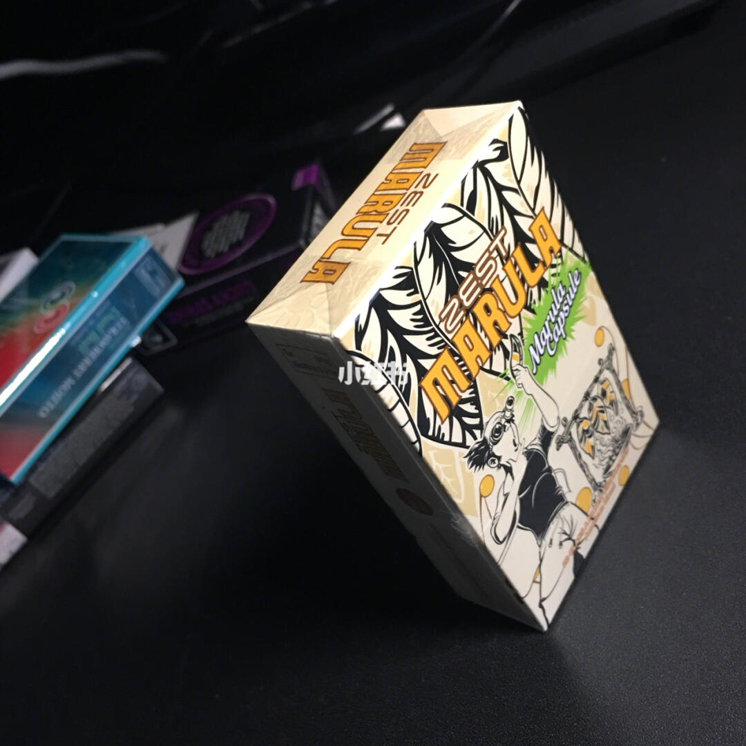 人猿香蕉不用多说了 确实好抽 淡淡的香蕉味_零食_美食