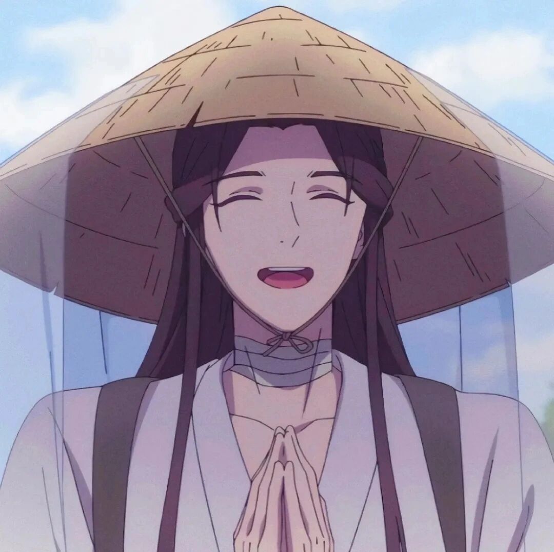 头像 | 谢怜系列 | 礼貌拿图98 怜怜的温柔总能让我忘记他是个武神