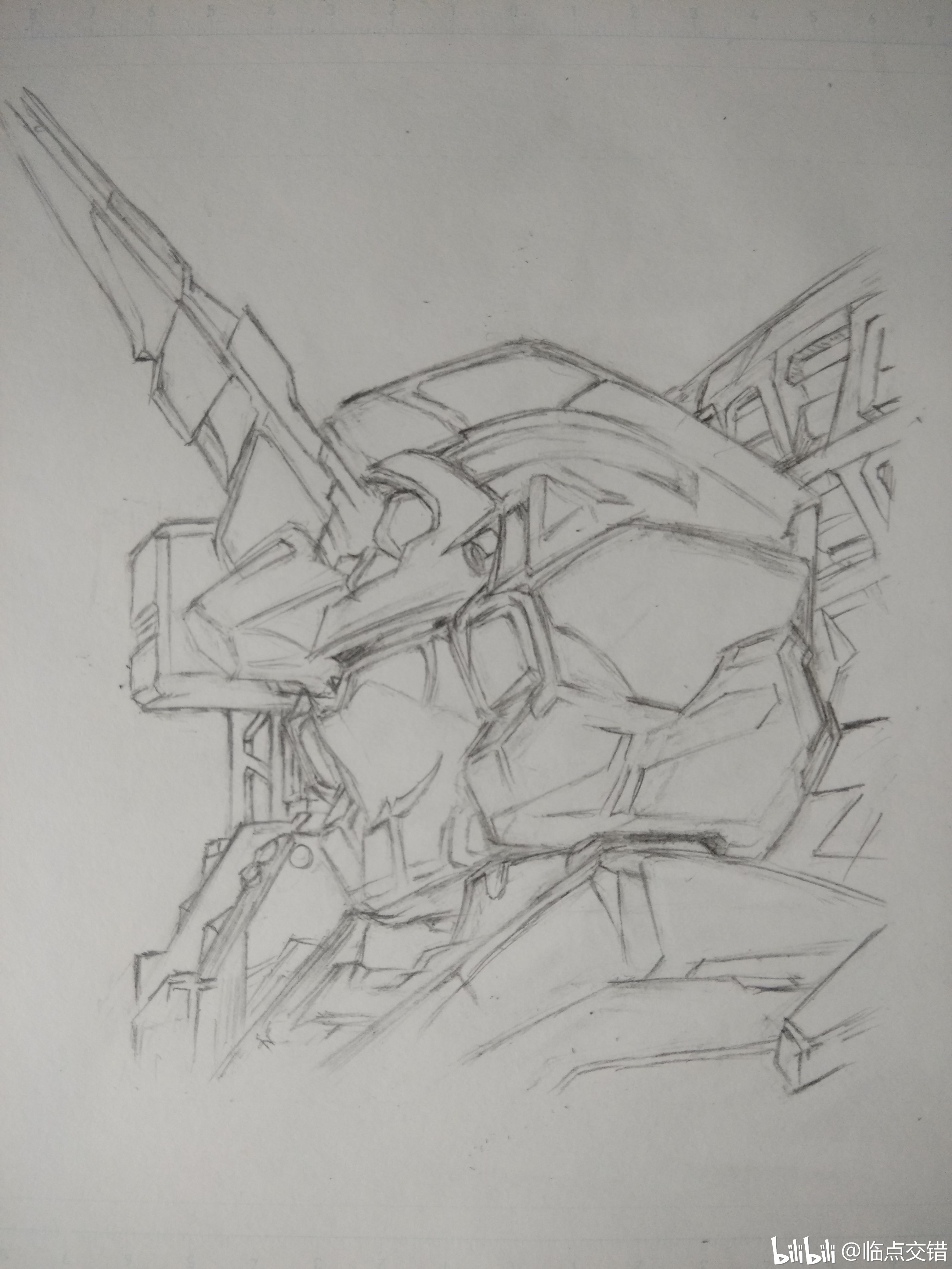 机动战士高达独角兽 _ 临点交错 _ 哔哩哔哩相簿
