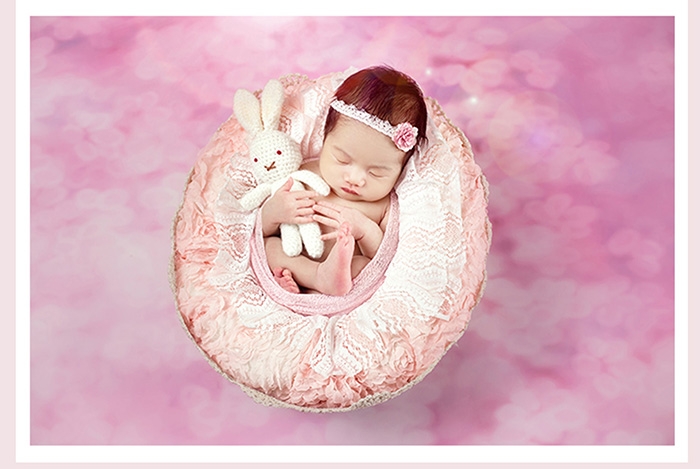 哪拍(napai)亲子摄影 [北京]米垣新生儿满月照上门―至美套系【价格