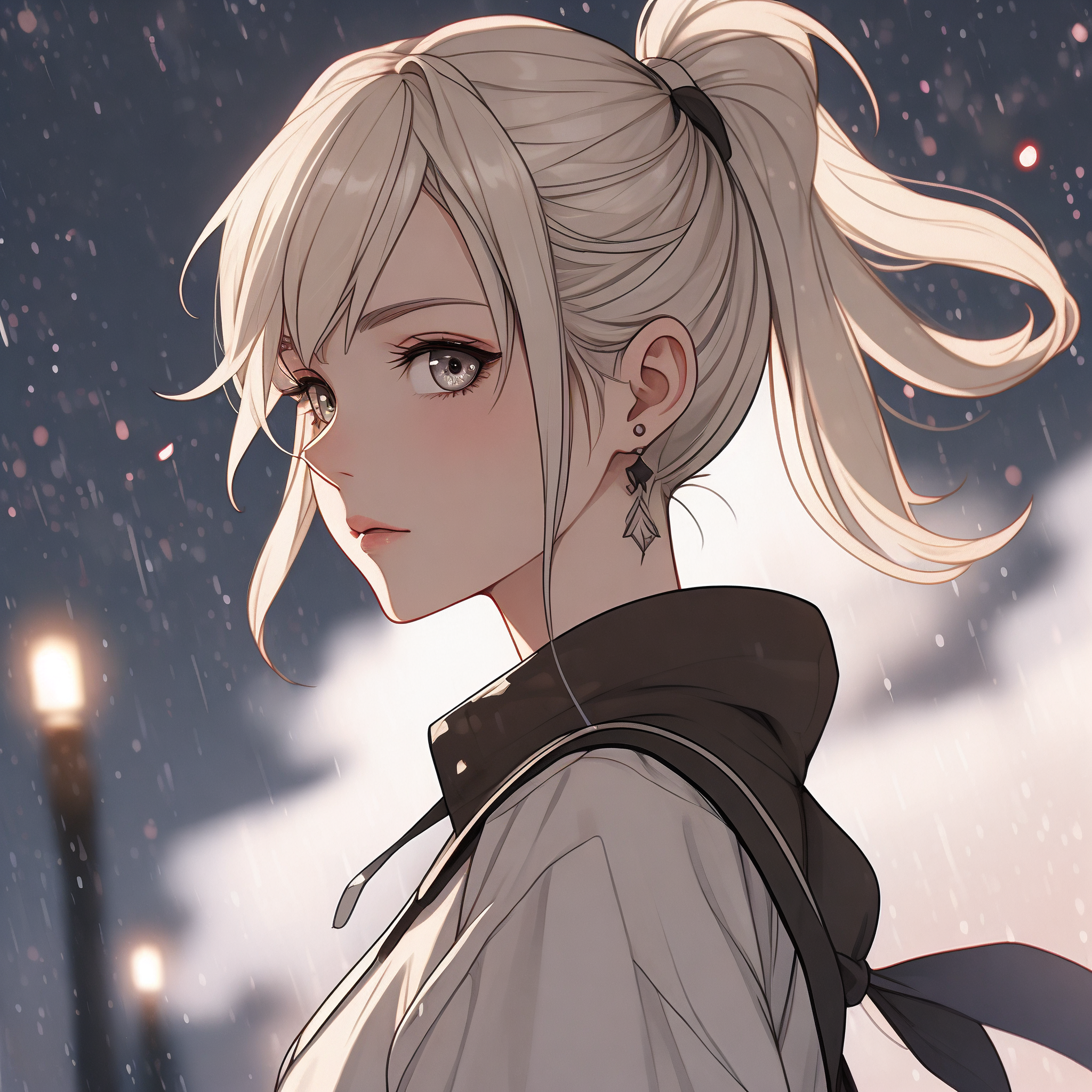 本期为大家带来ins上超火的高级质感动漫风格女性头像,每一张都超有