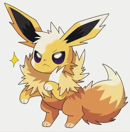 伊布未完全进化形态