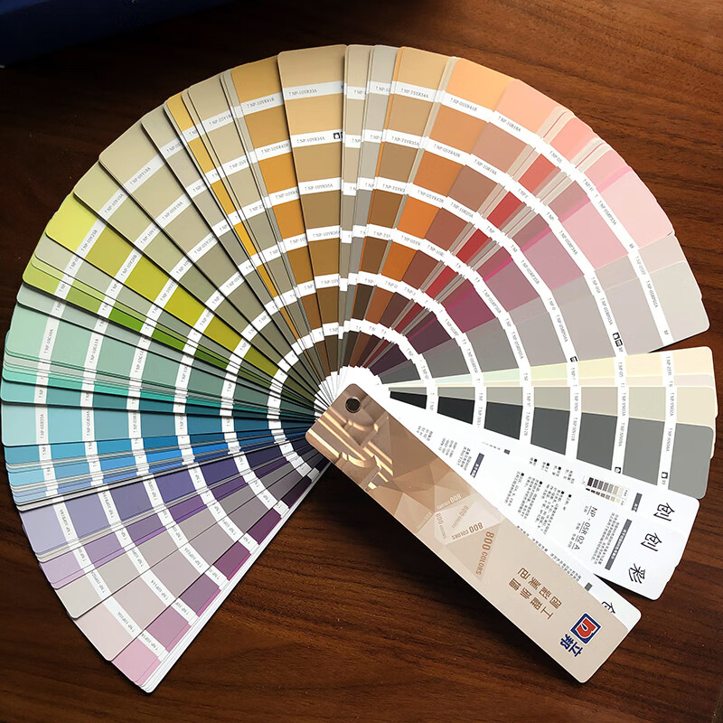 立邦乳胶漆色卡800色创彩美色工外墙用色涂料色卡