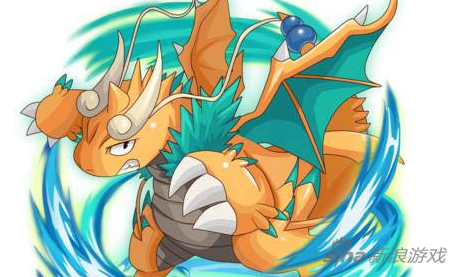 口袋妖怪复刻mega快龙全面分析 进化后的改变