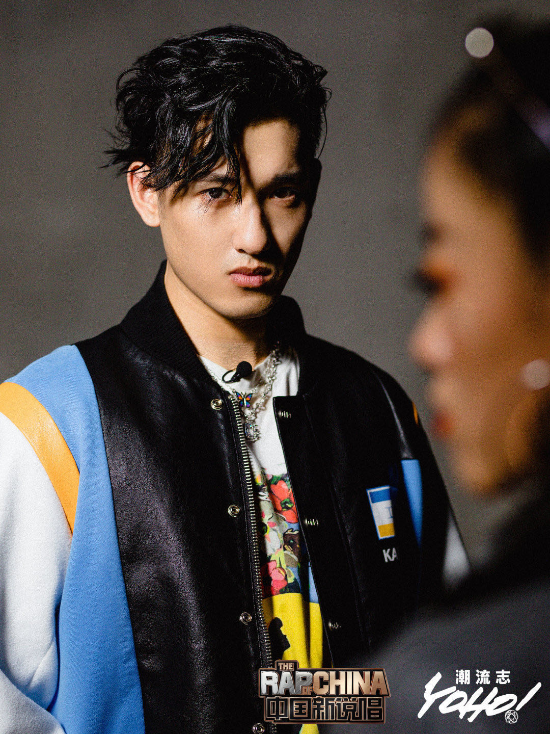 ">gali,本名蒋文涵,1992年4月14日出生于上海市,中国内地说唱男歌手